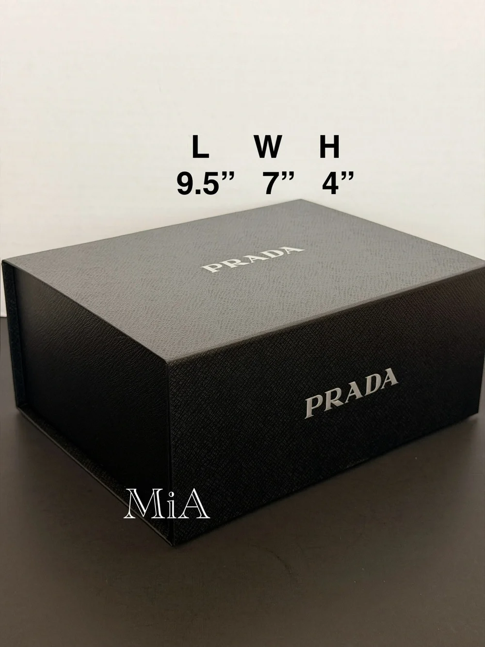 2 x PRADA Gift Boxes (9.5” x 7” x 4”)